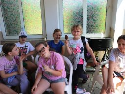 Zakończenie roku formacyjnego Dzieci Maryi, 21.06.2025